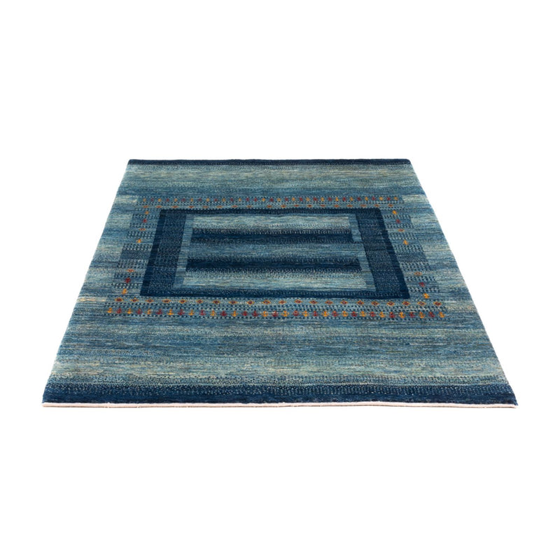 Gabbeh Tapijt - Loribaft Perzisch - Koninklijke - 180 x 123 cm - blauw