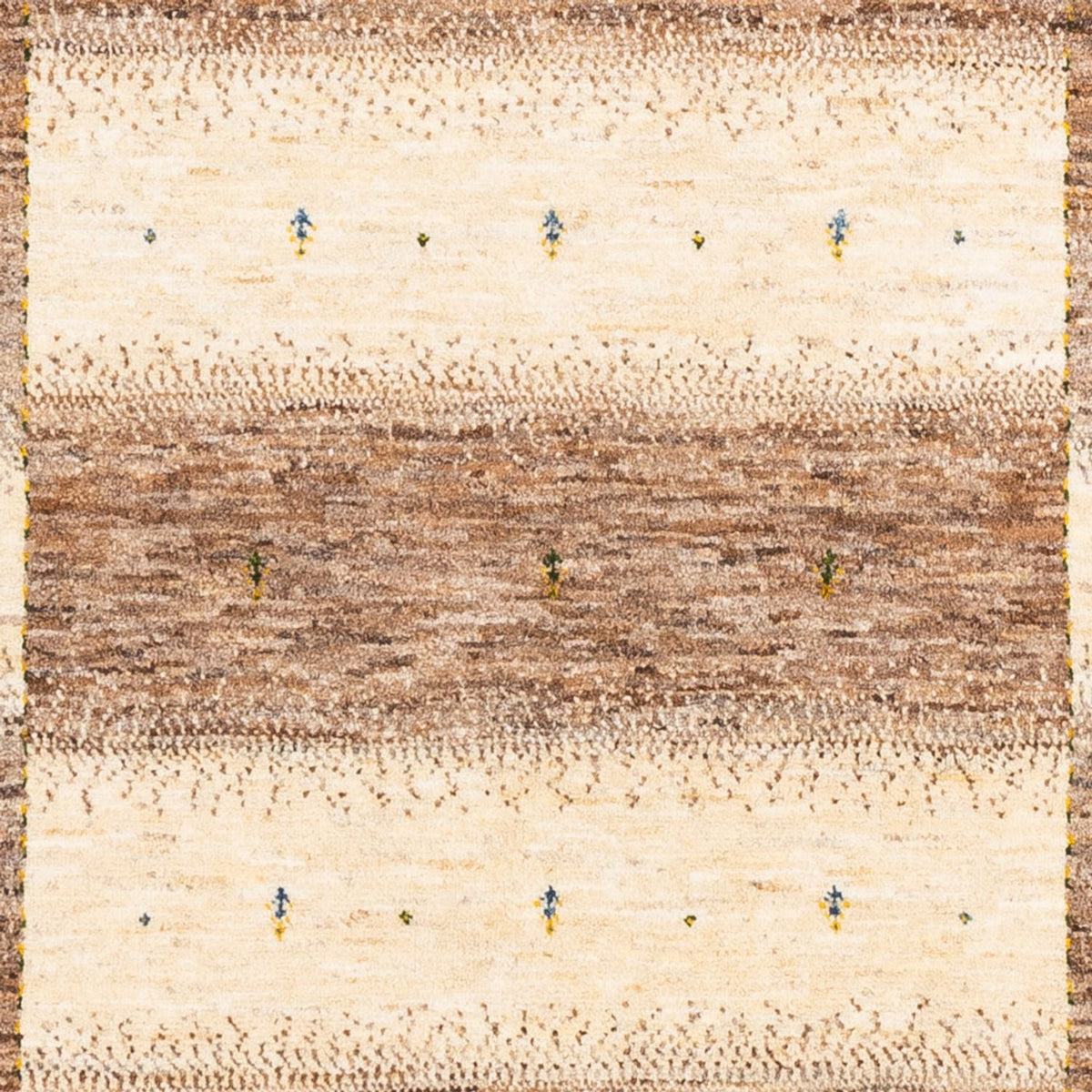 Gabbeh Tapijt - Loribaft Perzisch - 193 x 123 cm - natuur