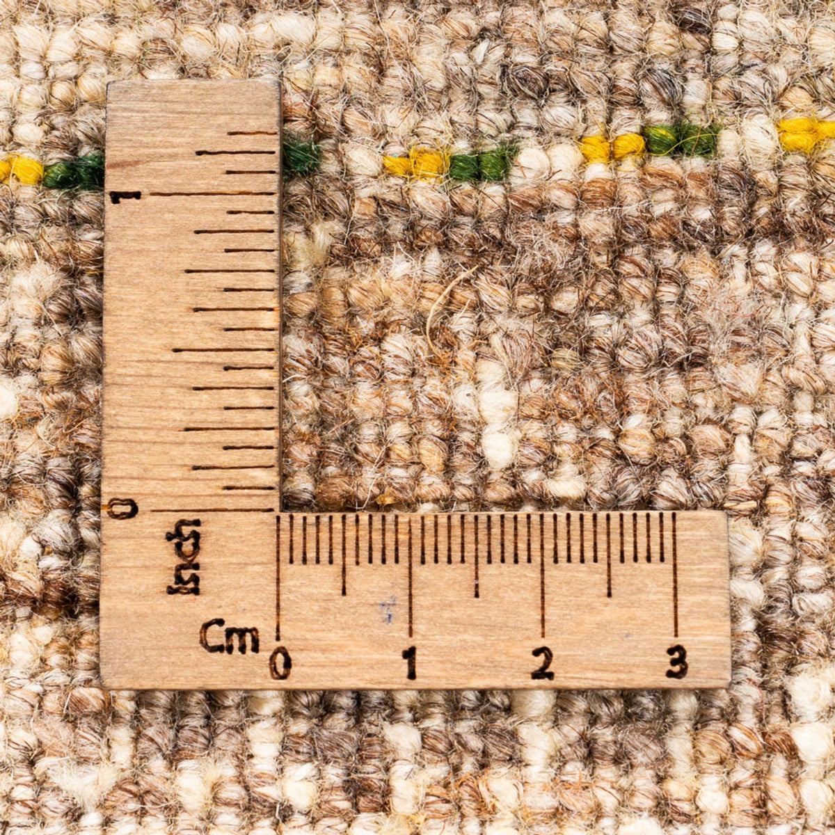 Gabbeh Tapijt - Loribaft Perzisch - 193 x 123 cm - natuur