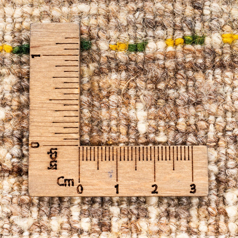 Gabbeh Tapijt - Loribaft Perzisch - 193 x 123 cm - natuur