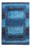 Gabbeh Tapijt - Loribaft Perzisch - 148 x 98 cm - blauw
