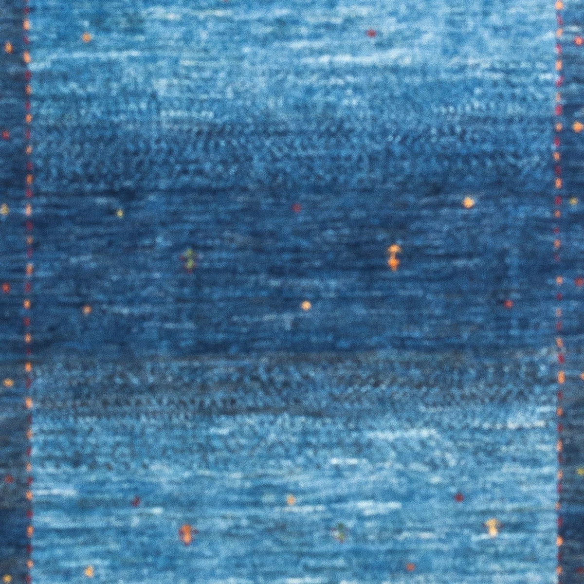 Gabbeh Tapijt - Loribaft Perzisch - 148 x 98 cm - blauw