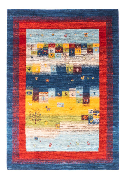 Loribaft Tapijt 107x141cm - Perserteppich Wollteppich