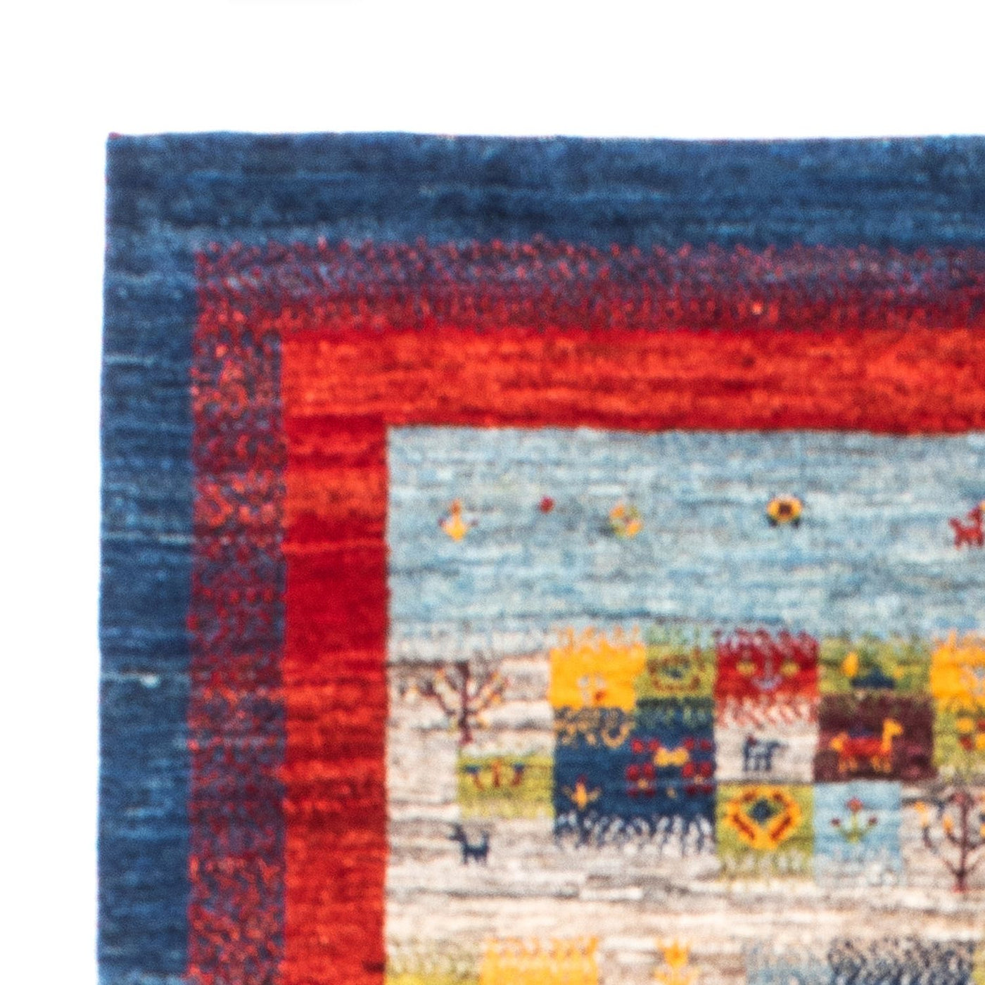 Loribaft Tapijt 141x107cm - Perserteppich Wollteppich