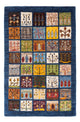 Loribaft Tapijt 86x132cm - Perserteppich Wollteppich