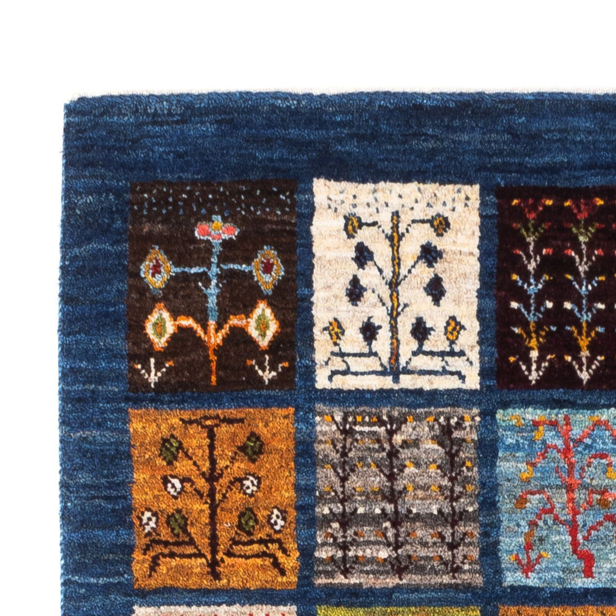 Loribaft Tapijt 86x132cm - Perserteppich Wollteppich