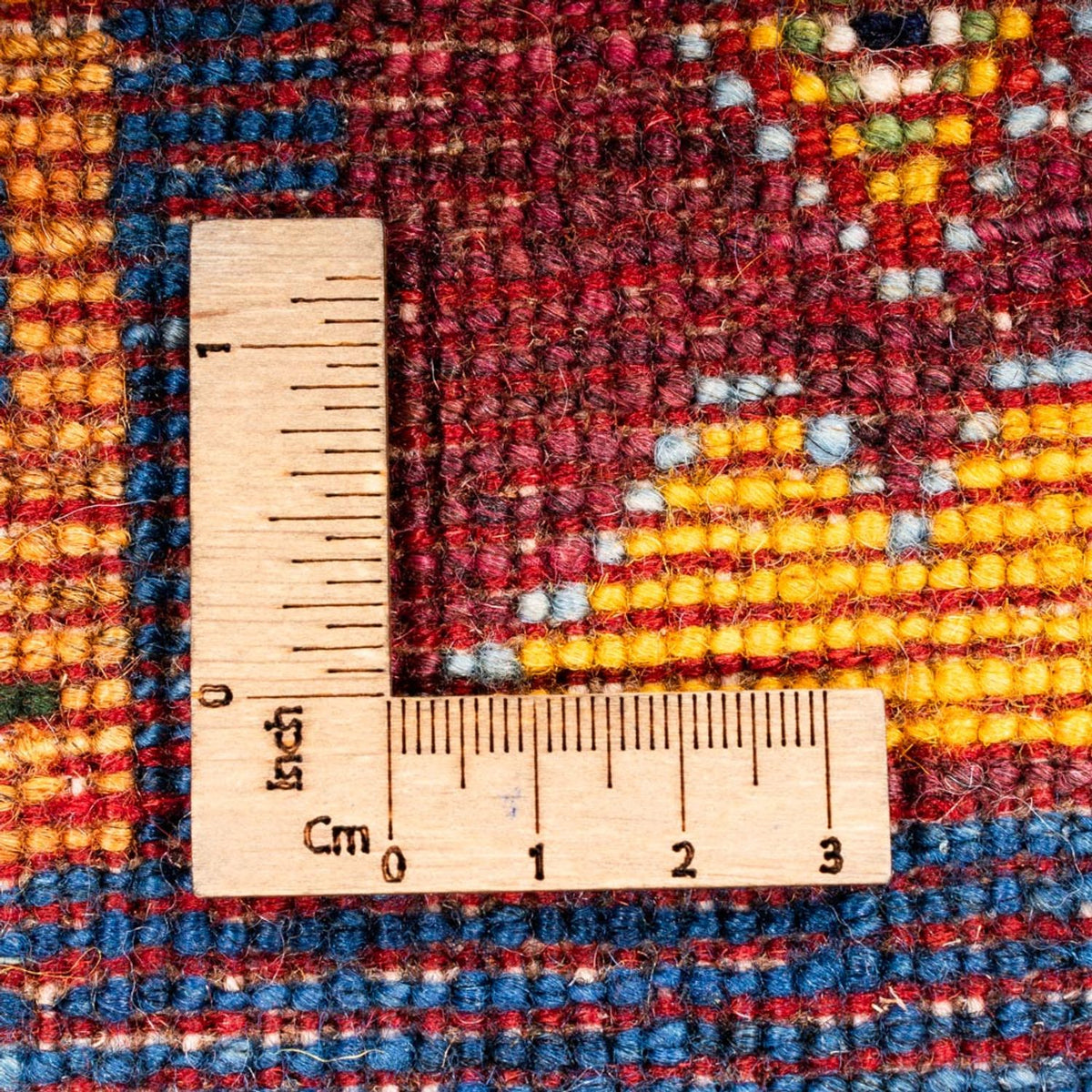 Gabbeh Tapijt - Loribaft Perzisch - Koninklijke - 132 x 86 cm - veelkleurig