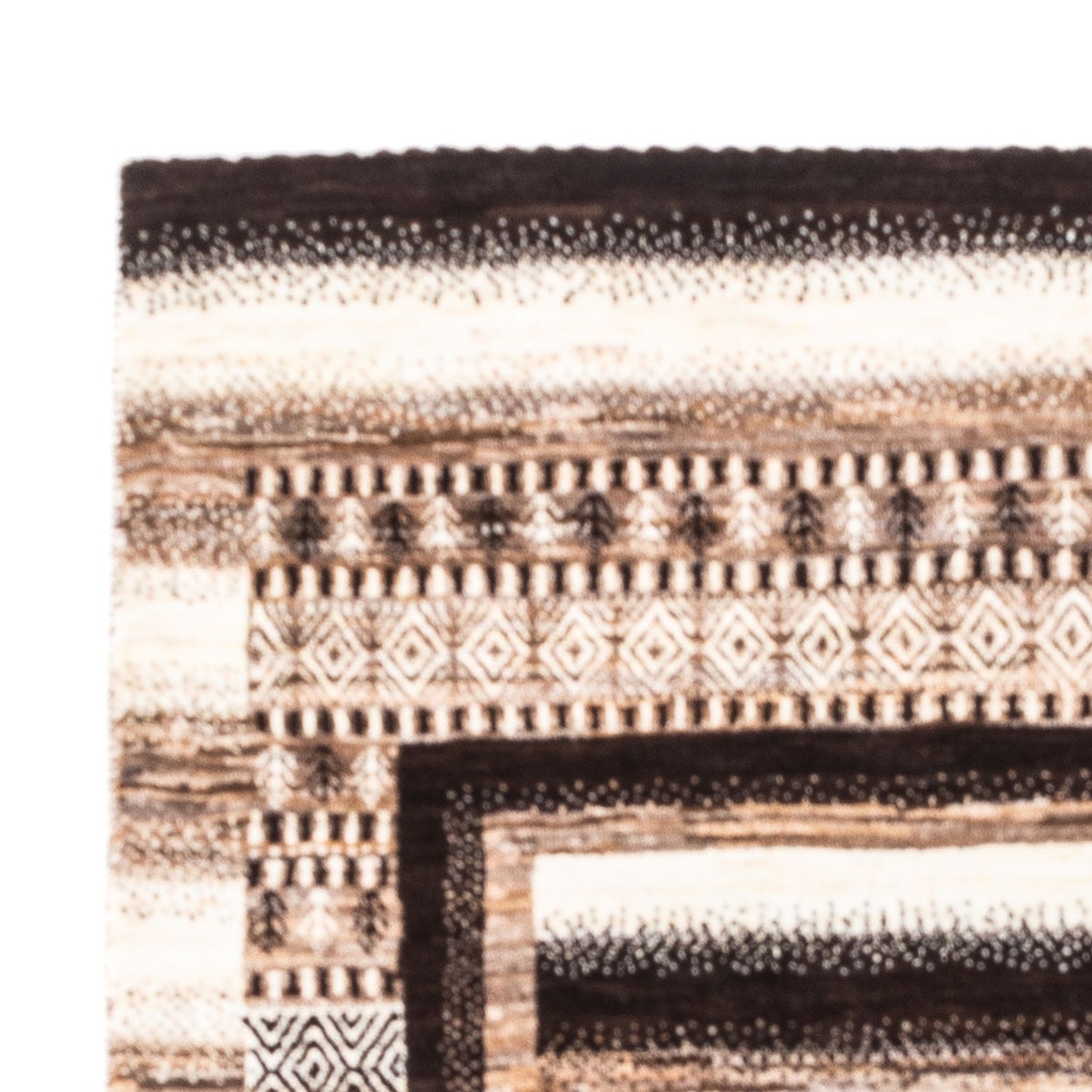 Loribaft Tapijt 108x165cm - Perserteppich Wollteppich