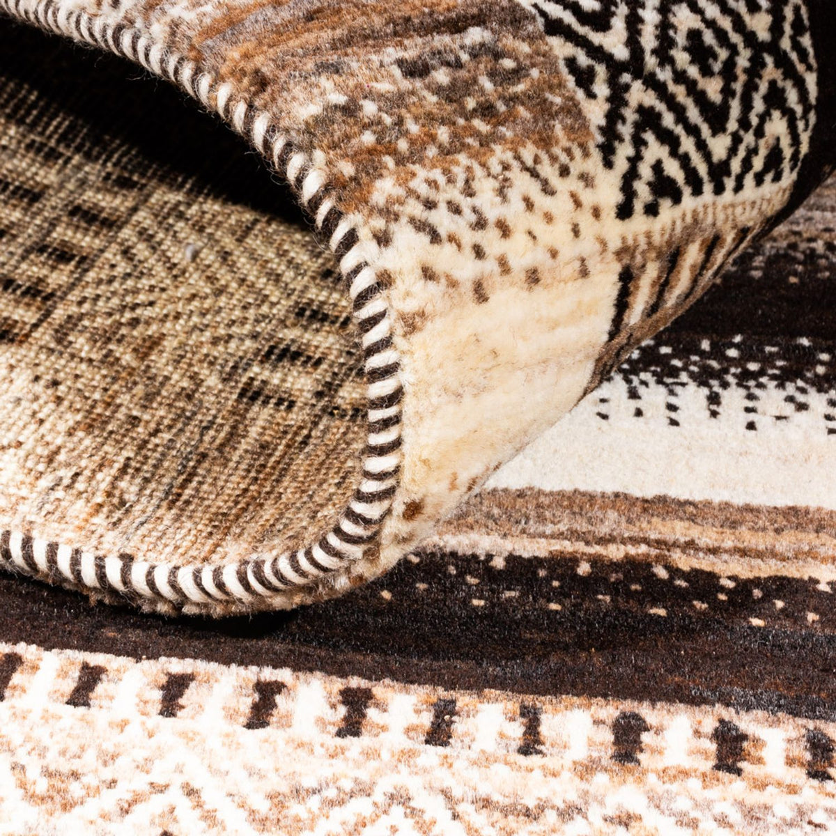 Gabbeh Tapijt - Loribaft Perzisch - Koninklijke - 165 x 108 cm - natuur