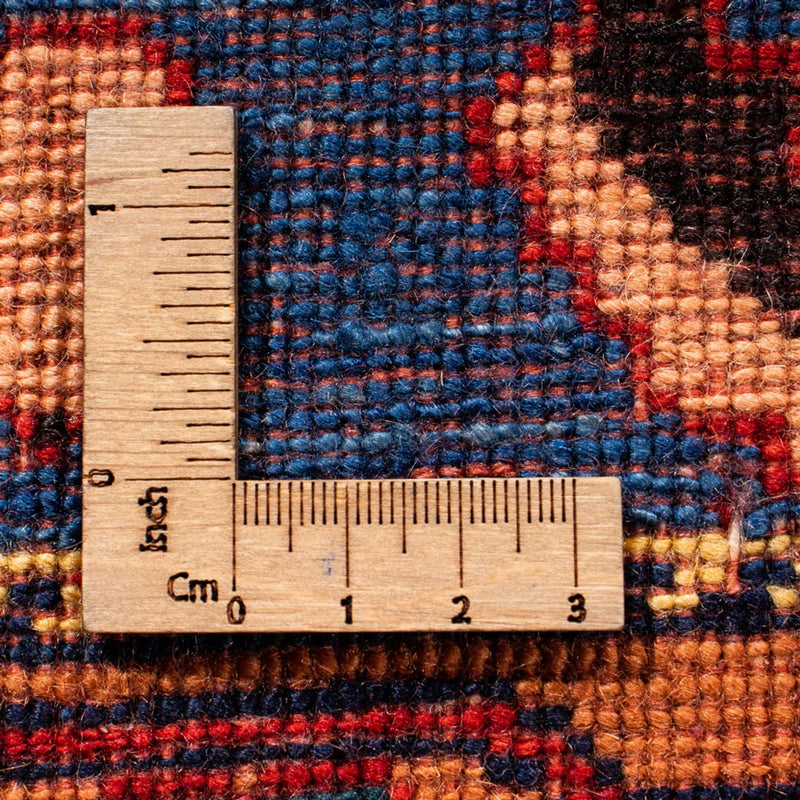 Gabbeh Tapijt - Loribaft Perzisch - 300 x 210 cm - goud