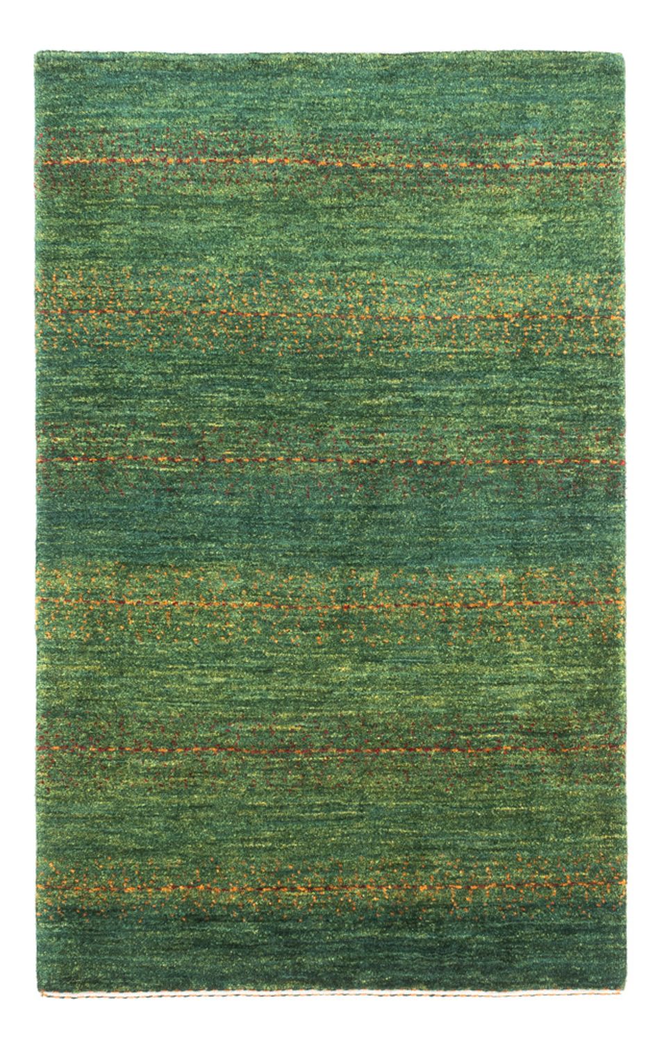 Gabbeh Tapijt - Loribaft Perzisch - 122 x 80 cm - groen