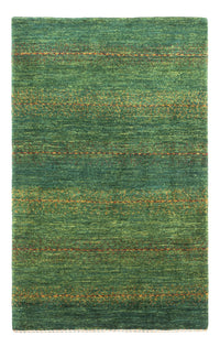 Gabbeh Tapijt - Loribaft Perzisch - 122 x 80 cm - groen