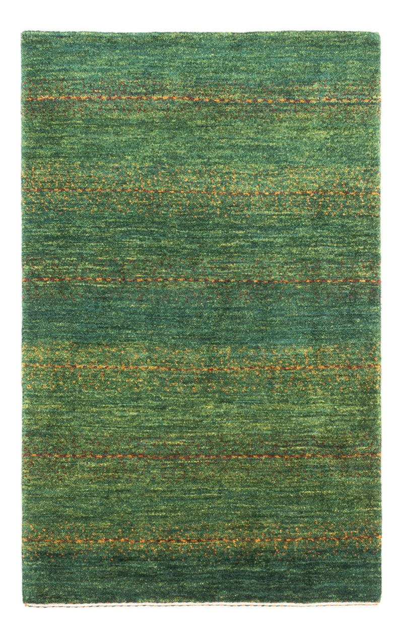 Gabbeh Tapijt - Loribaft Perzisch - 122 x 80 cm - groen