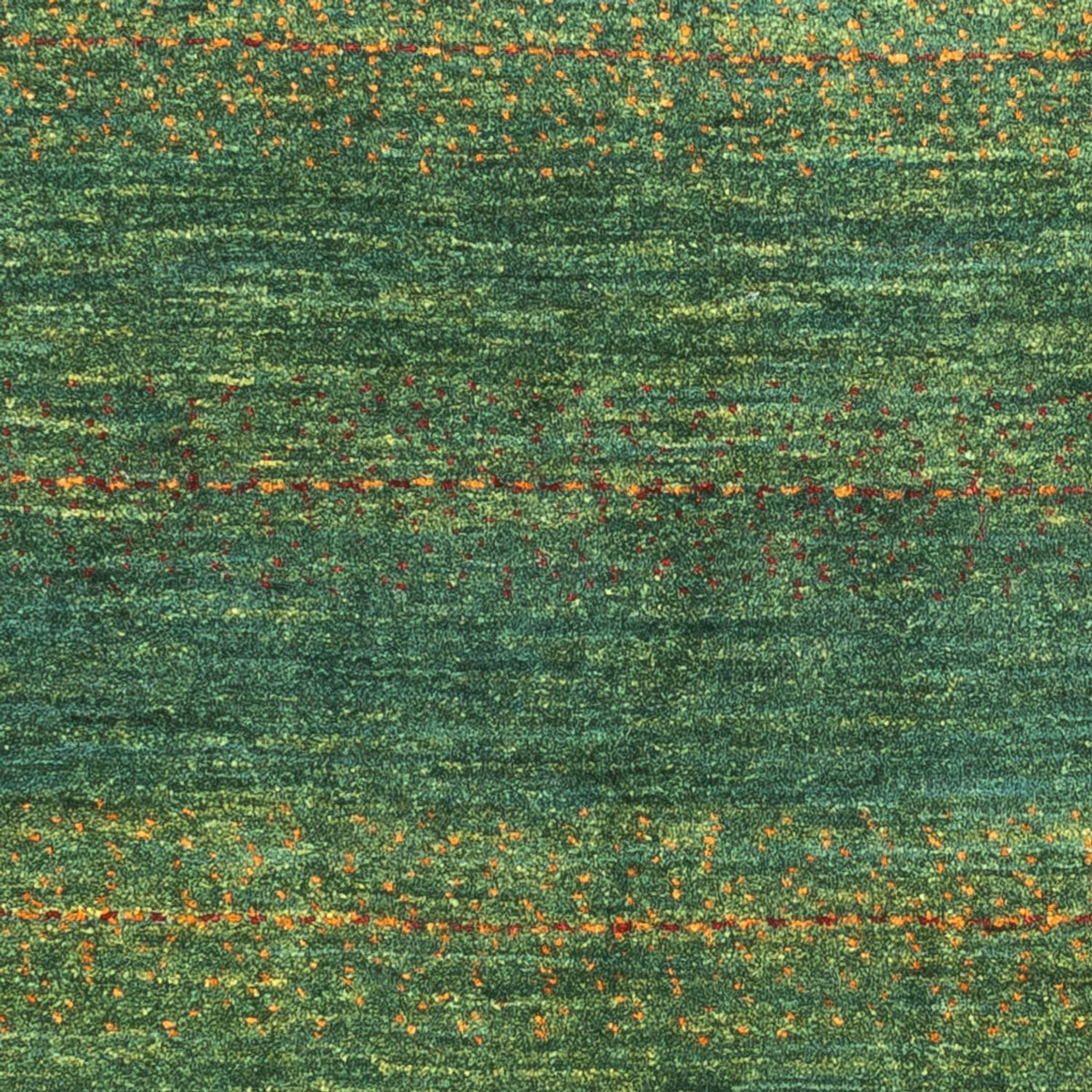 Gabbeh Tapijt - Loribaft Perzisch - 122 x 80 cm - groen