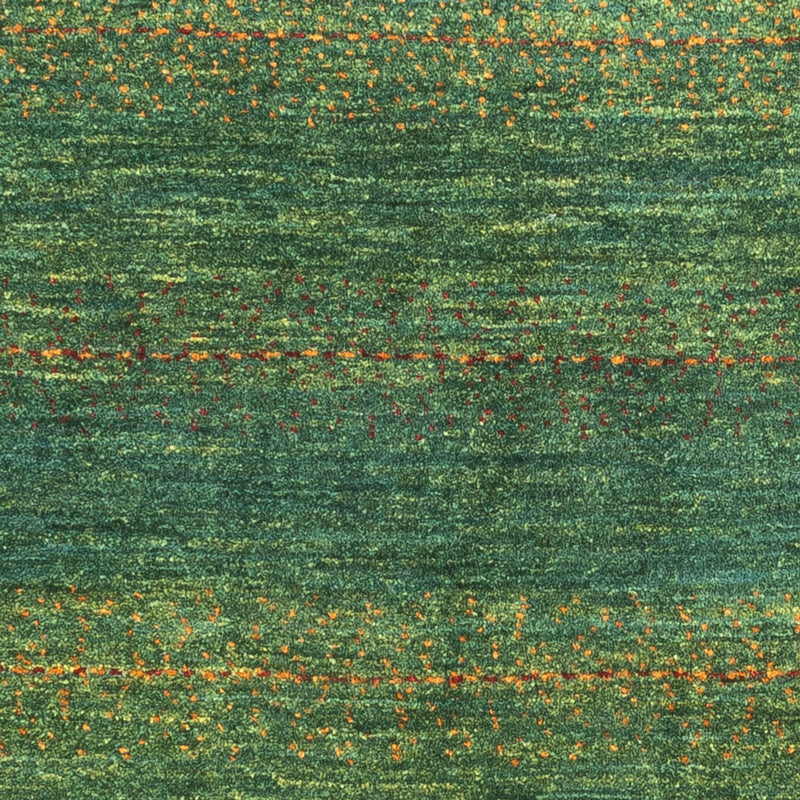 Gabbeh Tapijt - Loribaft Perzisch - 122 x 80 cm - groen