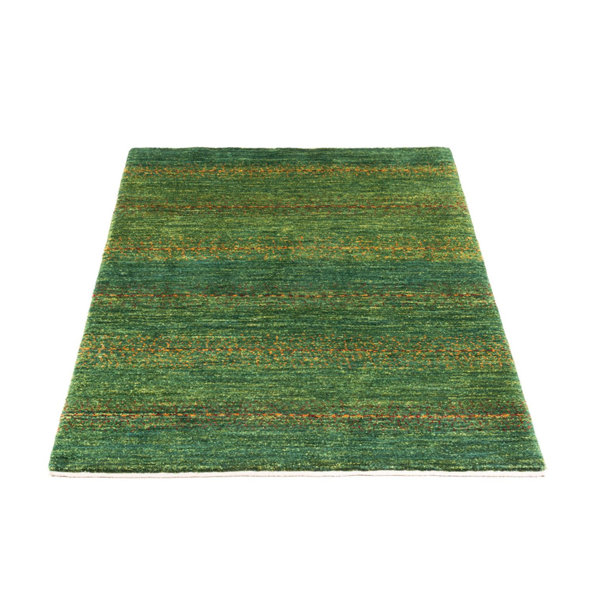 Gabbeh Tapijt - Loribaft Perzisch - 122 x 80 cm - groen