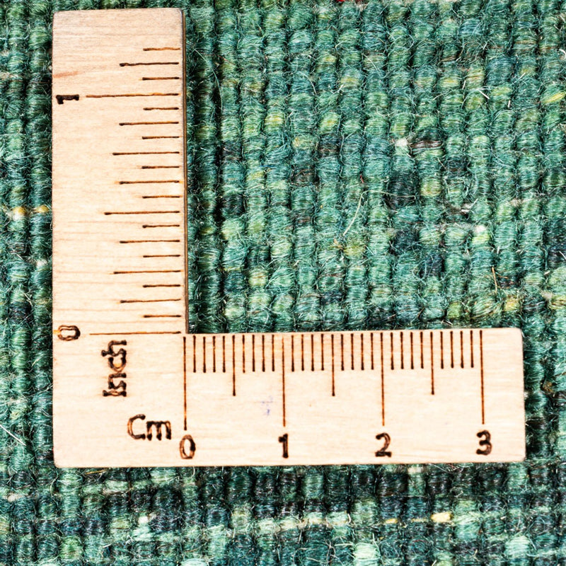 Gabbeh Tapijt - Loribaft Perzisch - 145 x 100 cm - groen