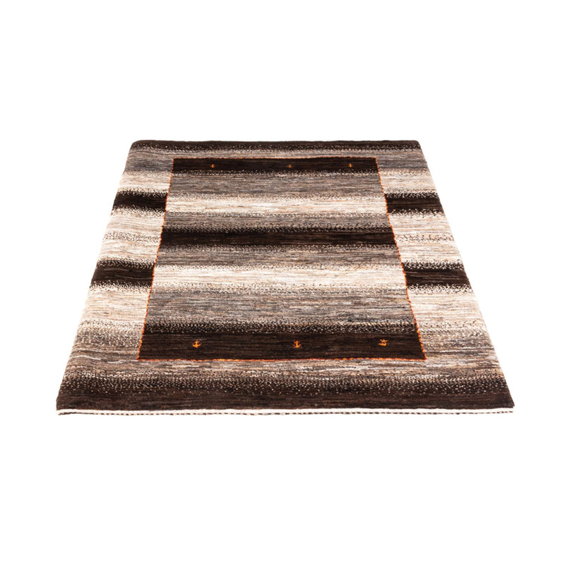 Gabbeh Tapijt - Loribaft Perzisch - 122 x 88 cm - natuur