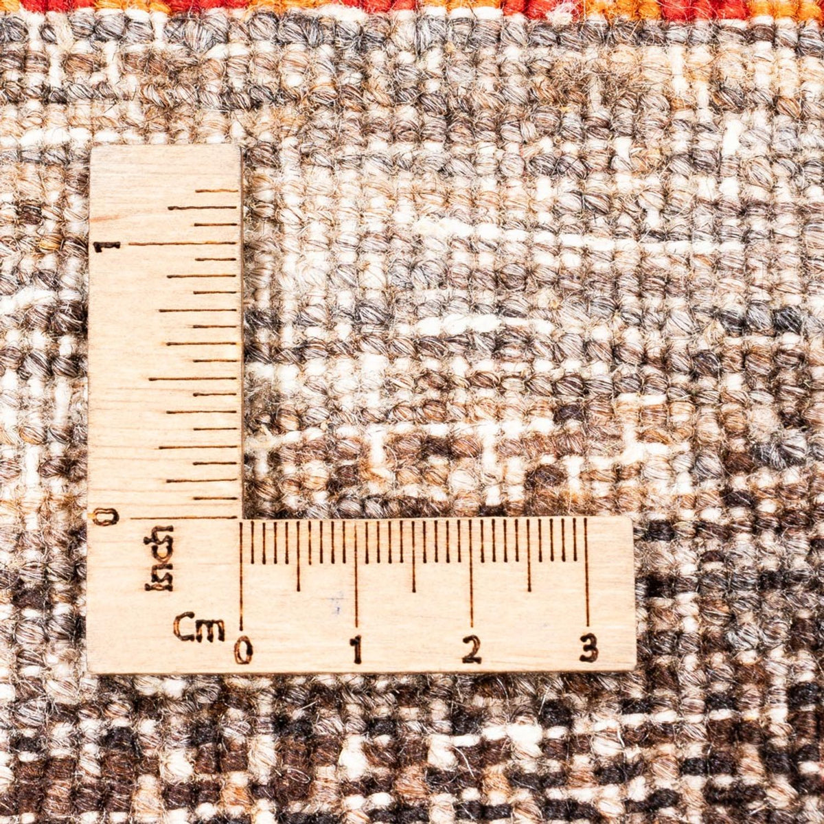 Gabbeh Tapijt - Loribaft Perzisch - 122 x 88 cm - natuur