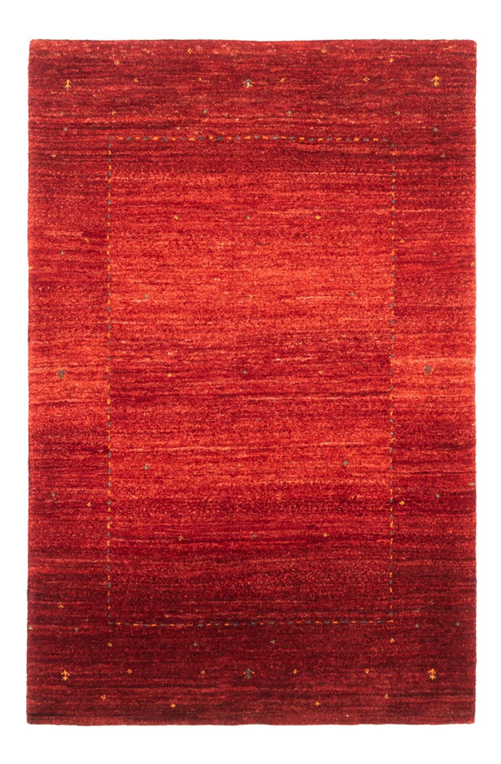 Gabbeh Tapijt - Loribaft Perzisch - 125 x 85 cm - rood