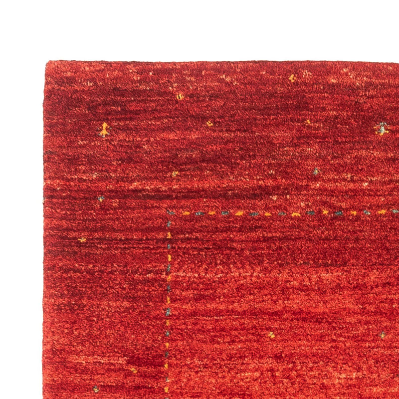 Gabbeh Tapijt - Loribaft Perzisch - 125 x 85 cm - rood