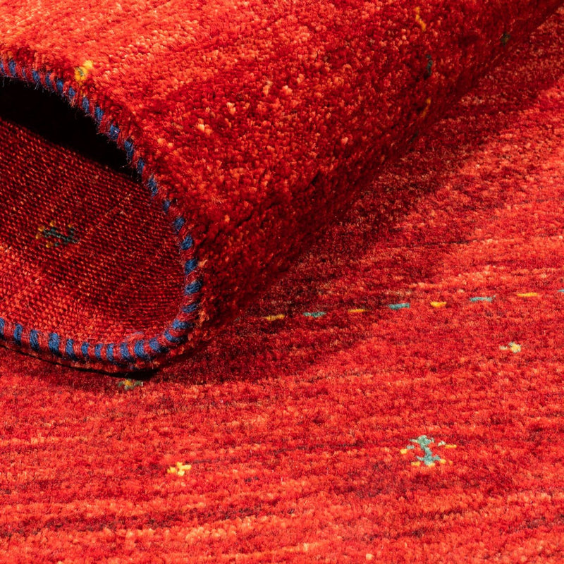 Gabbeh Tapijt - Loribaft Perzisch - 125 x 85 cm - rood