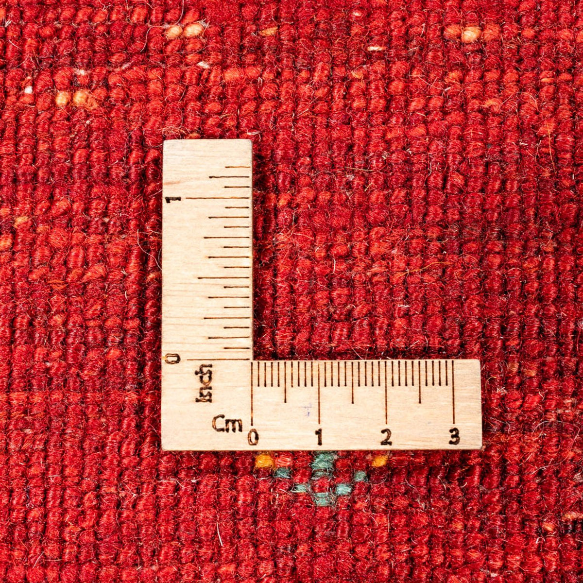 Gabbeh Tapijt - Loribaft Perzisch - 125 x 85 cm - rood