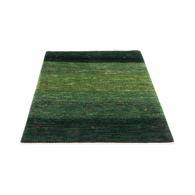 Gabbeh Tapijt - Loribaft Perzisch - 132 x 90 cm - groen