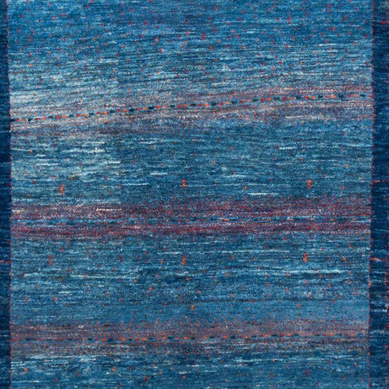 Gabbeh Tapijt - Loribaft Perzisch - 240 x 170 cm - blauw