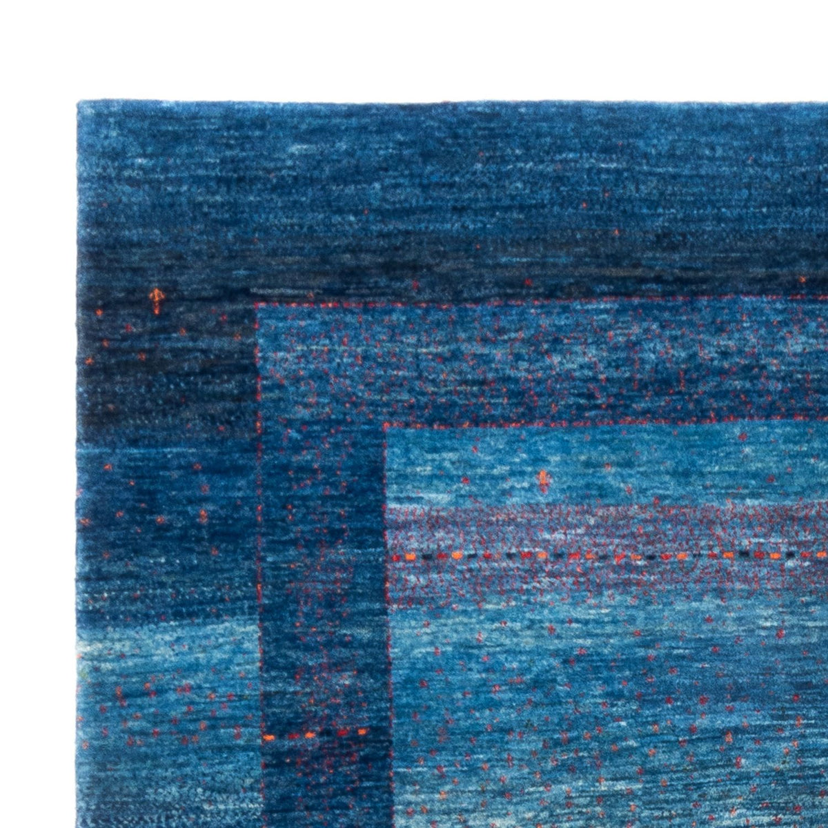 Gabbeh Tapijt - Loribaft Perzisch - 240 x 170 cm - blauw