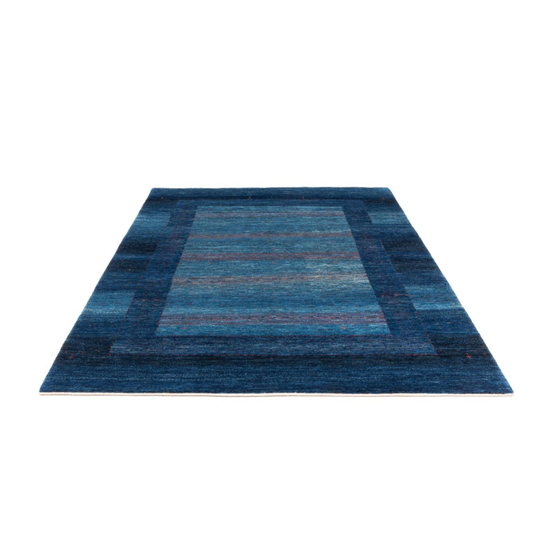 Gabbeh Tapijt - Loribaft Perzisch - 240 x 170 cm - blauw