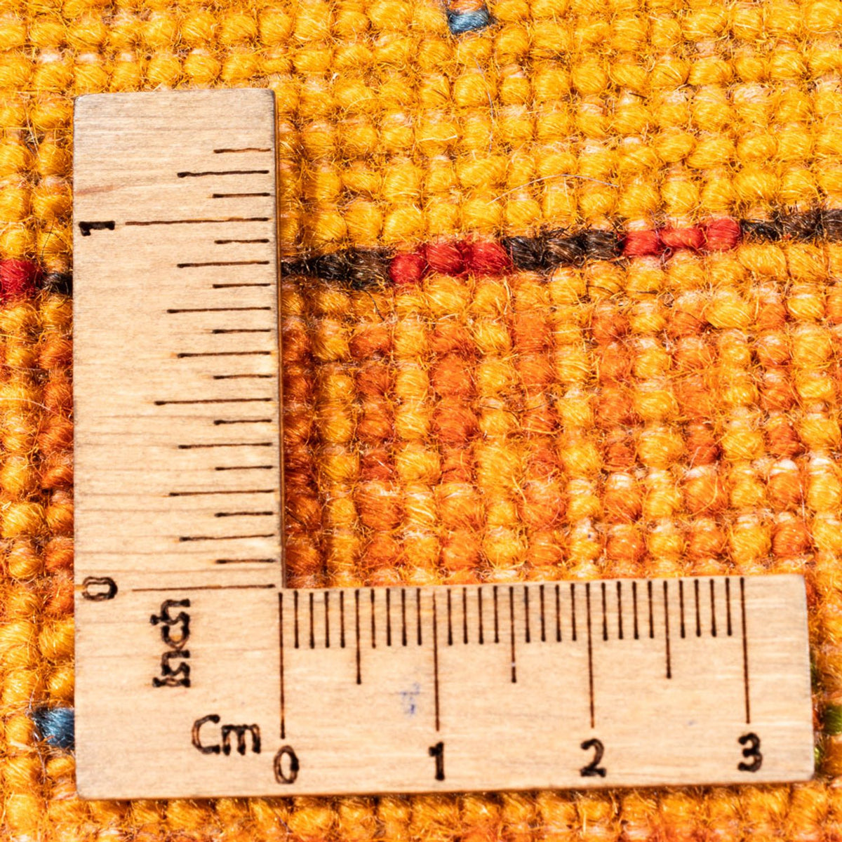 Gabbeh Tapijt - Loribaft Perzisch - 200 x 154 cm - goud