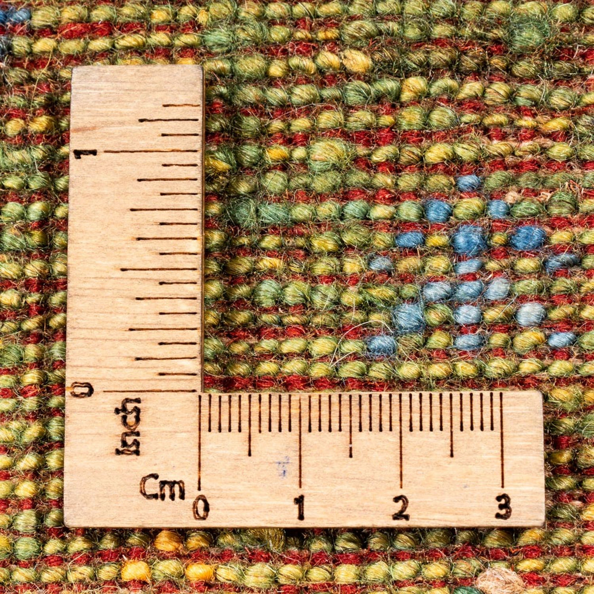 Gabbeh Tapijt - Loribaft Perzisch - Koninklijke - 196 x 148 cm - groen