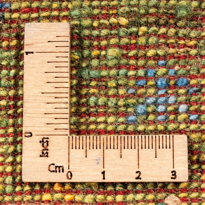 Gabbeh Tapijt - Loribaft Perzisch - Koninklijke - 196 x 148 cm - groen