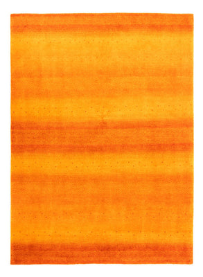 Gabbeh Tapijt - Loribaft Perzisch - 206 x 150 cm - oranje