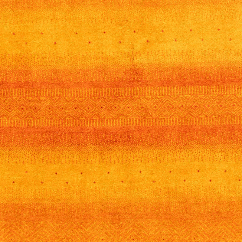 Gabbeh Tapijt - Loribaft Perzisch - 206 x 150 cm - oranje