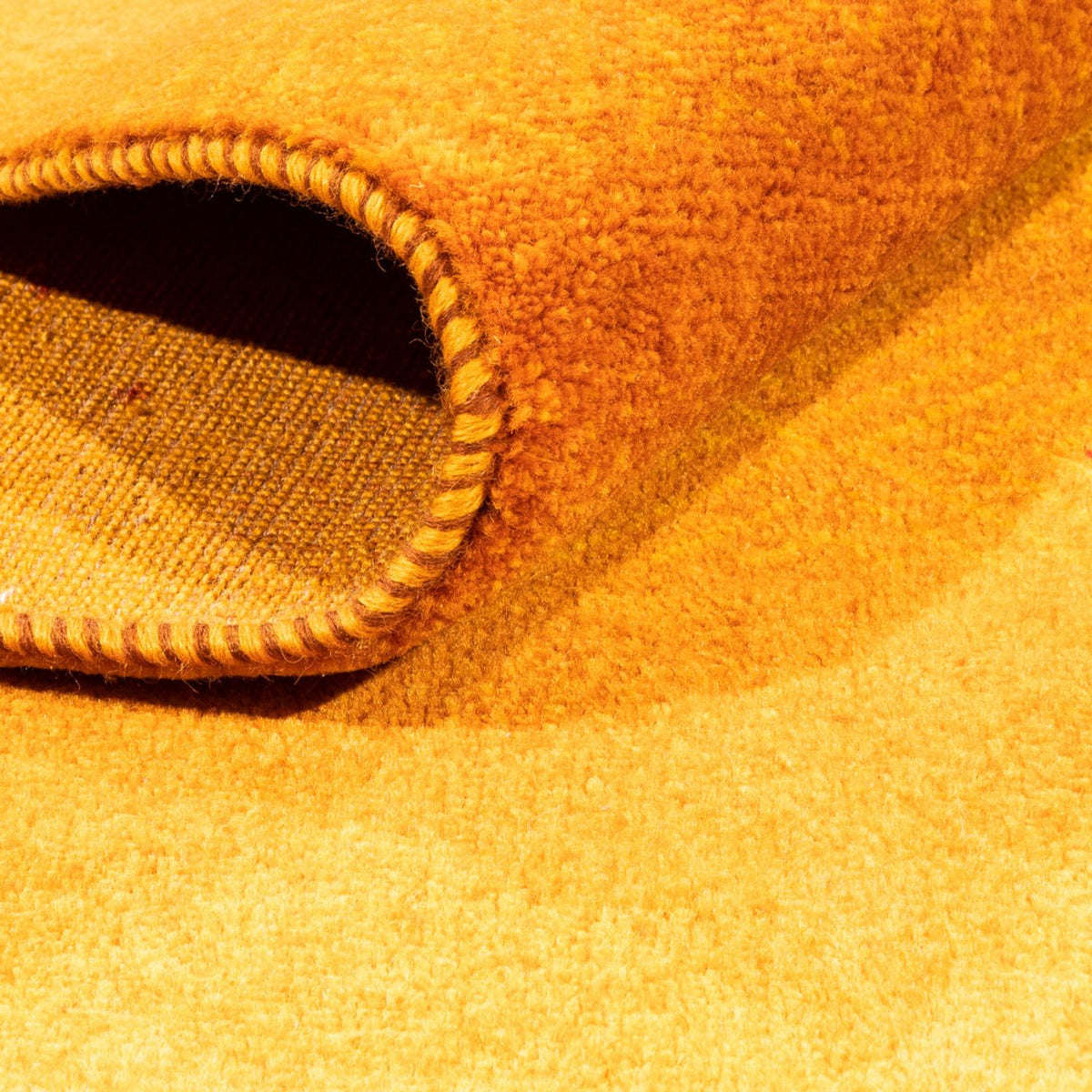 Gabbeh Tapijt - Loribaft Perzisch - 206 x 150 cm - oranje