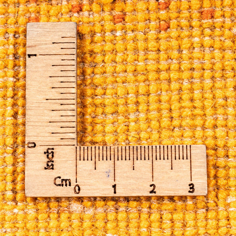 Gabbeh Tapijt - Loribaft Perzisch - 206 x 150 cm - oranje