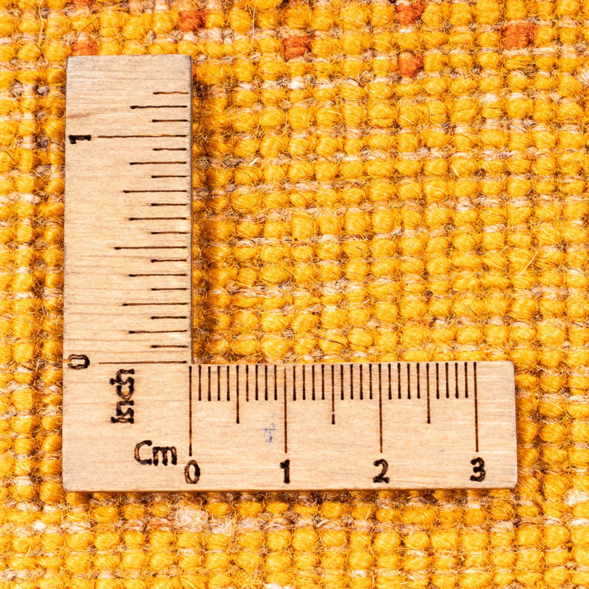 Gabbeh Tapijt - Loribaft Perzisch - 206 x 150 cm - oranje