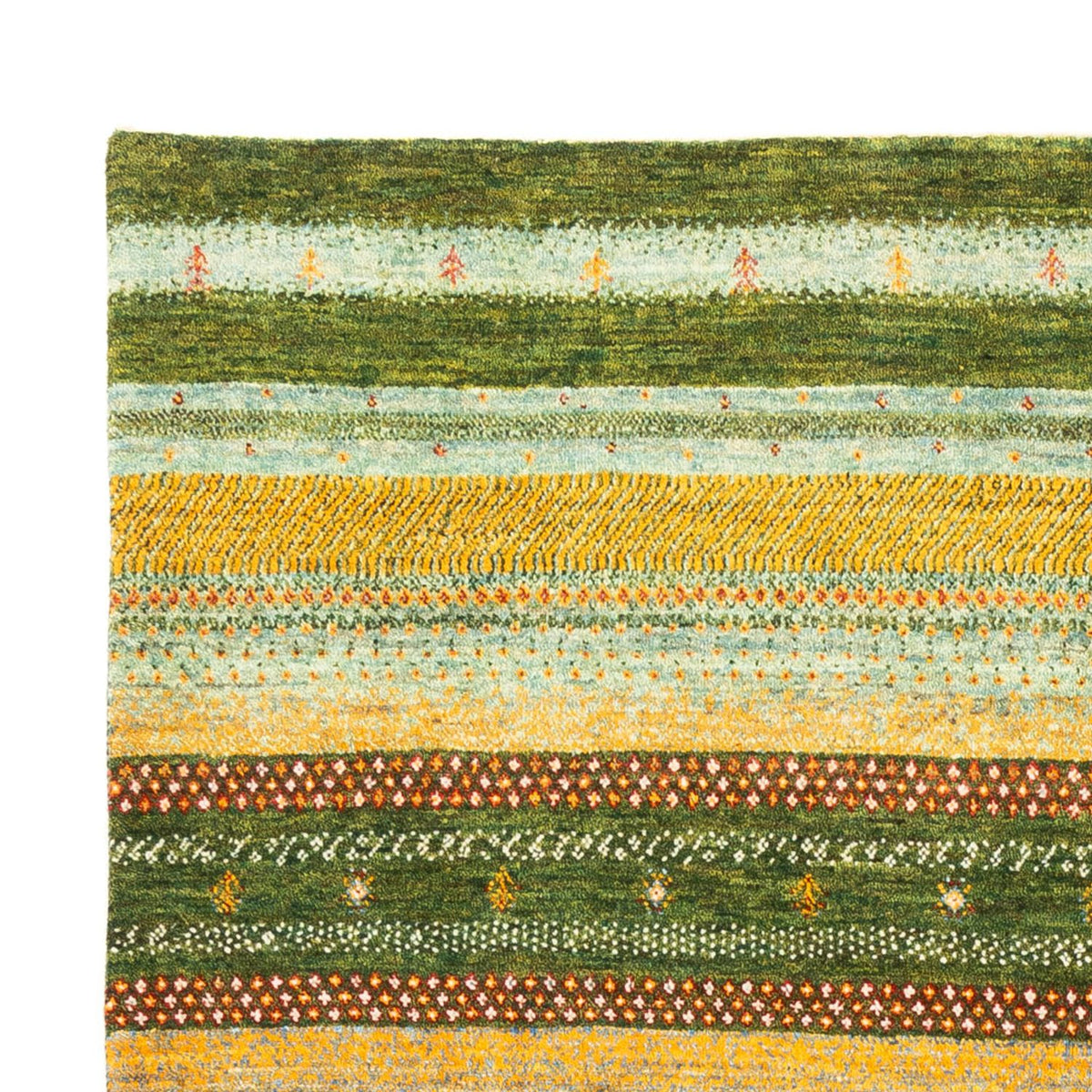 Loribaft Tapijt 152x220cm - Perserteppich Wollteppich