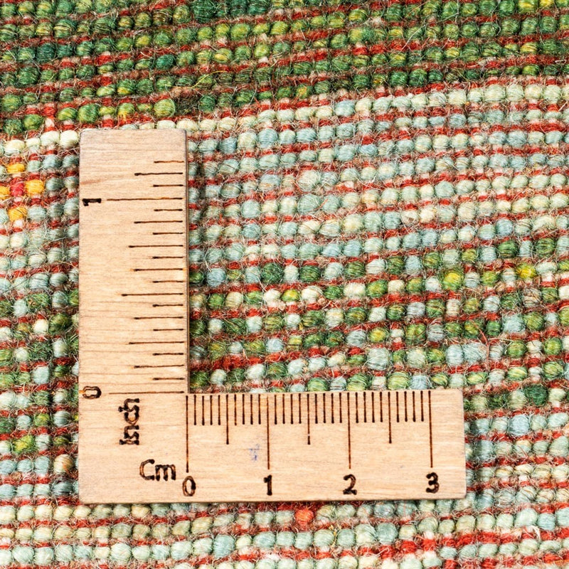 Gabbeh Tapijt - Loribaft Perzisch - Koninklijke - 220 x 152 cm - groen