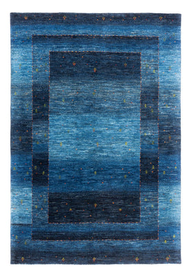 Gabbeh Tapijt - Loribaft Perzisch - 210 x 146 cm - blauw