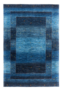Gabbeh Tapijt - Loribaft Perzisch - 210 x 146 cm - blauw