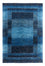 Gabbeh Tapijt - Loribaft Perzisch - 210 x 146 cm - blauw