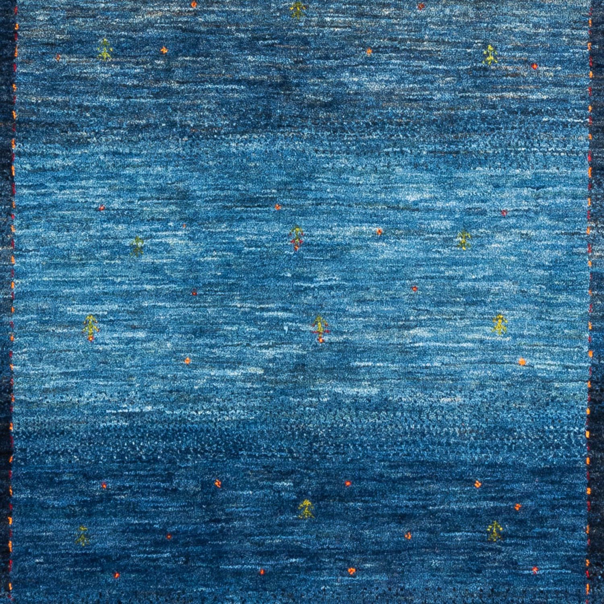 Gabbeh Tapijt - Loribaft Perzisch - 210 x 146 cm - blauw