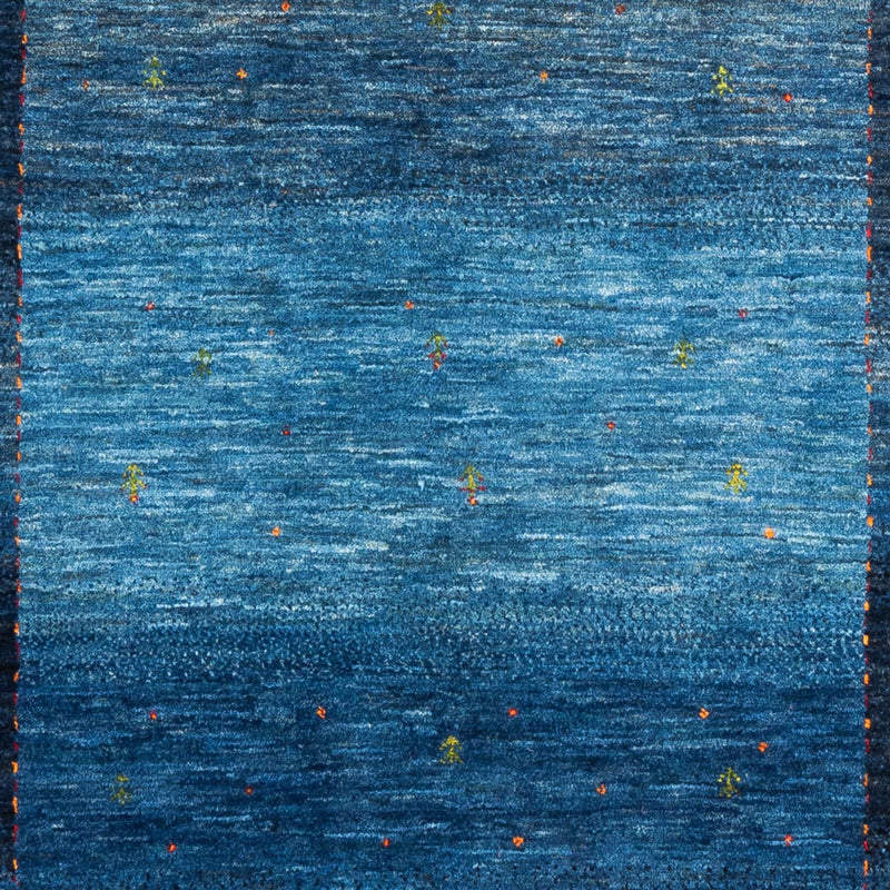 Gabbeh Tapijt - Loribaft Perzisch - 210 x 146 cm - blauw