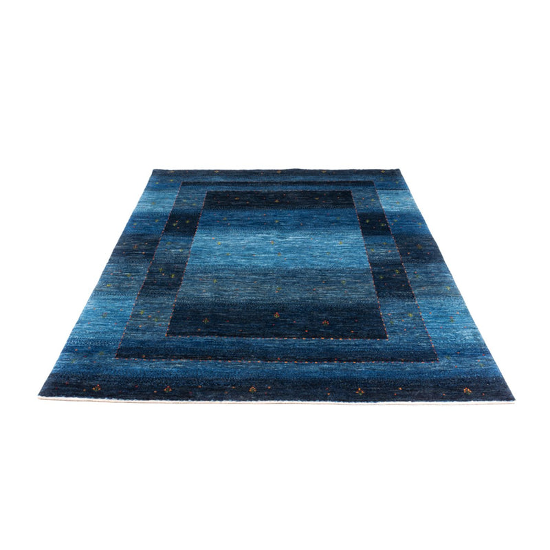 Gabbeh Tapijt - Loribaft Perzisch - 210 x 146 cm - blauw