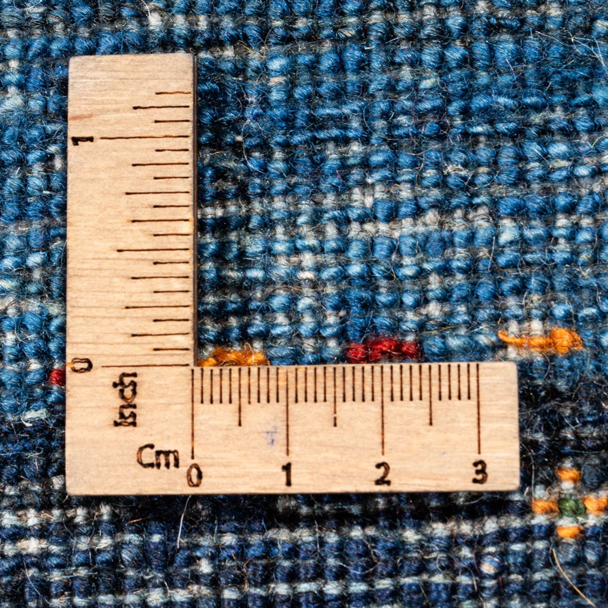 Gabbeh Tapijt - Loribaft Perzisch - 210 x 146 cm - blauw