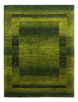 Gabbeh Tapijt - Loribaft Perzisch - 200 x 150 cm - groen