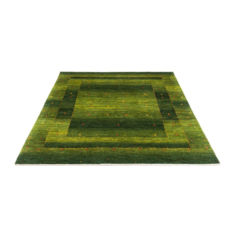Gabbeh Tapijt - Loribaft Perzisch - 200 x 150 cm - groen